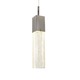 preview thumbnail 3 of 4, ChromeThree-light LED Fizz III-Linear Pendant