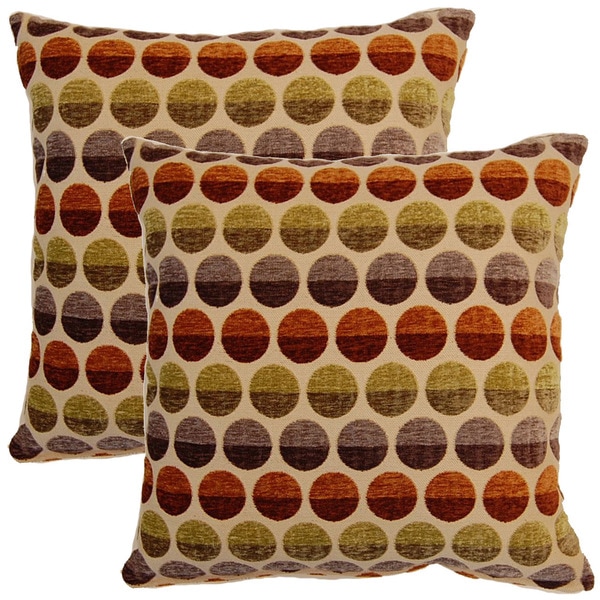 Circus Horizon 17 inch Throw Pillows (Set of 2)   Shopping