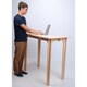 preview thumbnail 2 of 1, Natural 40-inch Standing Desk