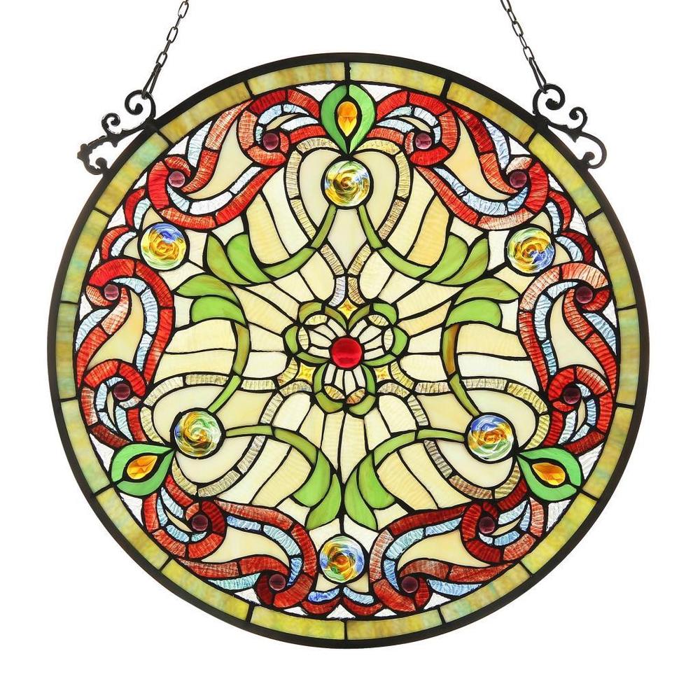 Stained Glass Panels - Bed Bath & Beyond
