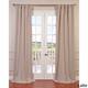 Heavy Faux Linen Single Curtain (1 Panel)
