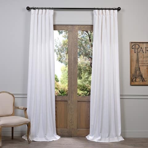 Buy 120 Inches Linen Curtains Drapes Online At Overstock Our