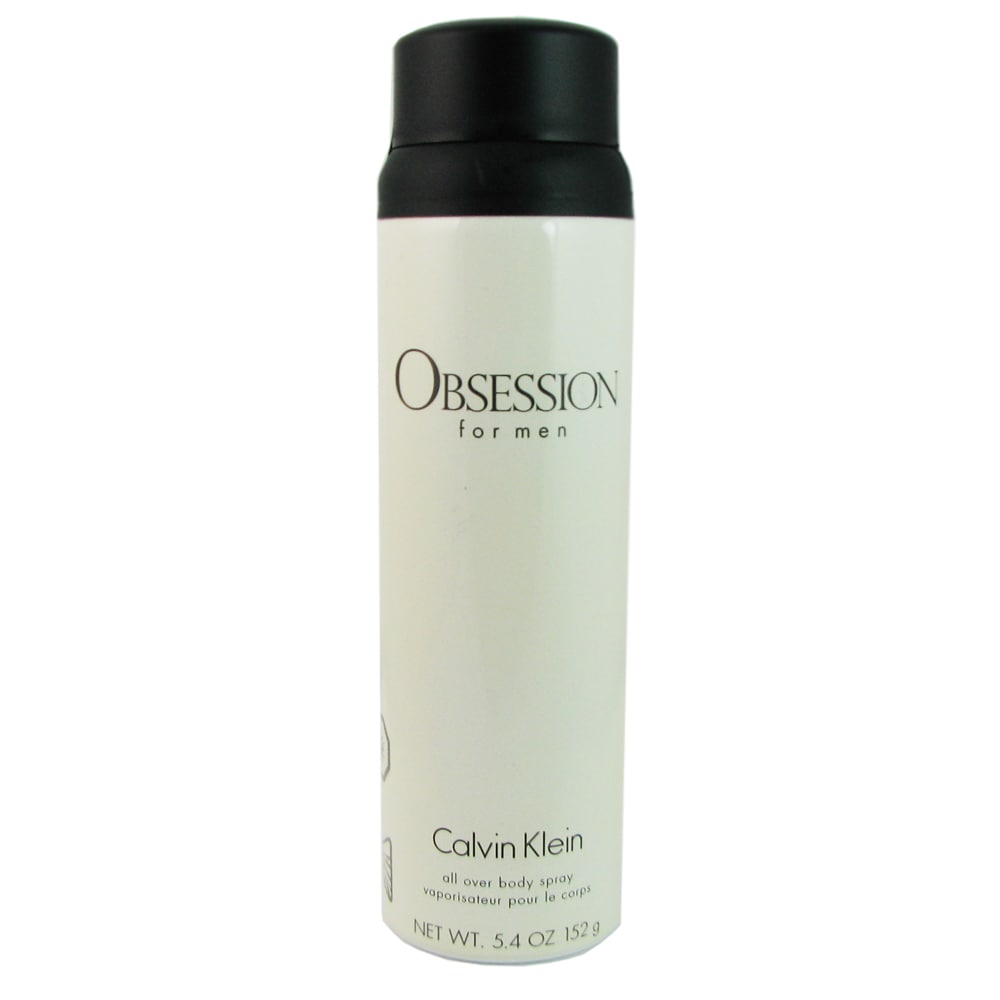 calvin klein obsession body spray