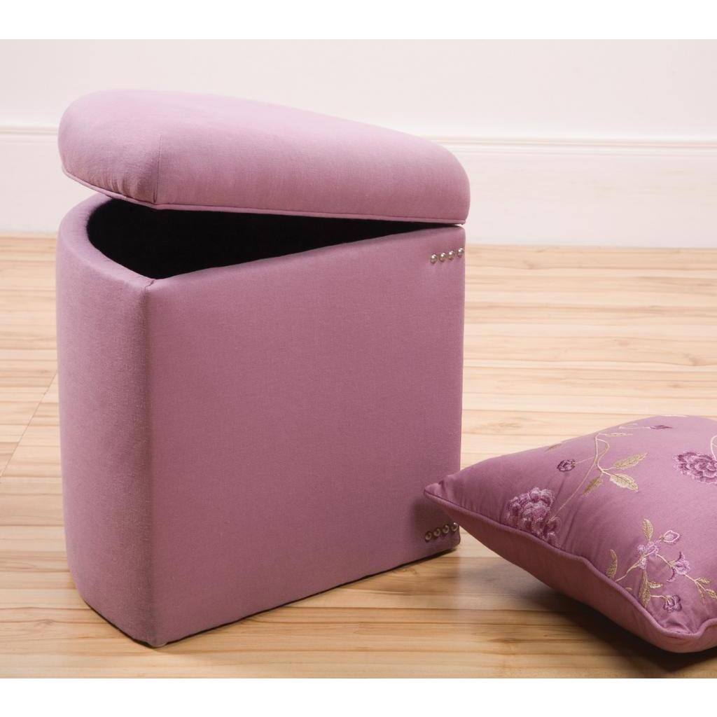 Sandy Wilson Daphne Corner Storage Ottoman