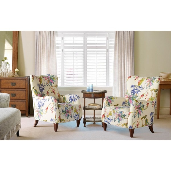 jennifer taylor paradise upholstered arm chair