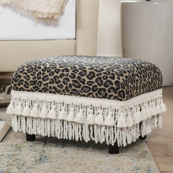Shop Jennifer Taylor Fiona Decorative Footstool Ottoman On Sale