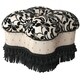 preview thumbnail 29 of 41, Ellen Performance Fabric Clover Tufted Ottoman Stool by Jennifer Taylor Home