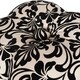 preview thumbnail 28 of 41, Ellen Performance Fabric Clover Tufted Ottoman Stool by Jennifer Taylor Home