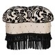 preview thumbnail 30 of 41, Ellen Performance Fabric Clover Tufted Ottoman Stool by Jennifer Taylor Home