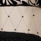 preview thumbnail 32 of 41, Ellen Performance Fabric Clover Tufted Ottoman Stool by Jennifer Taylor Home