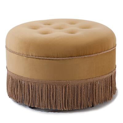 Buy Size Small Taupe Ottomans Storage Ottomans Online At