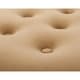 preview thumbnail 38 of 90, Yolanda Performance Fabric 25" Tufted Round Footstool Ottoman with Rope Fringe
