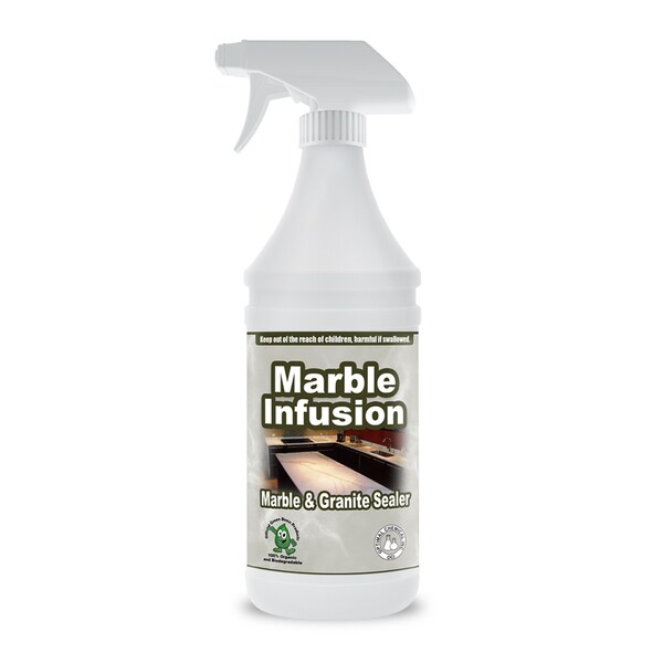 Marble Infusion Natural Stone Sealer Non Toxic Color Enhancer, 32oz Free Shipping On Orders