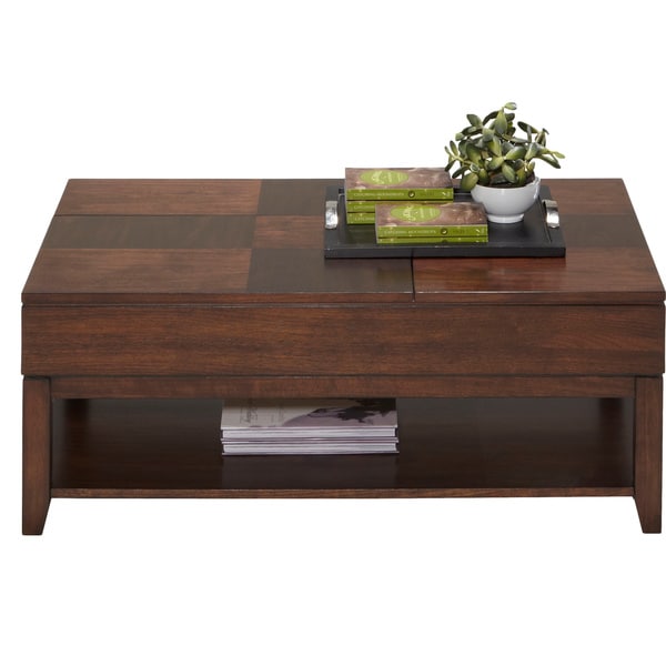 Daytona Regal Walnut Double Lift Top Tail Table On Daytona Regal Walnut Double Lift Top Tail Table