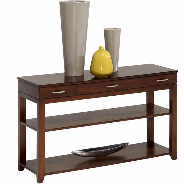 Daytona Regal Walnut Sofa/Console Table