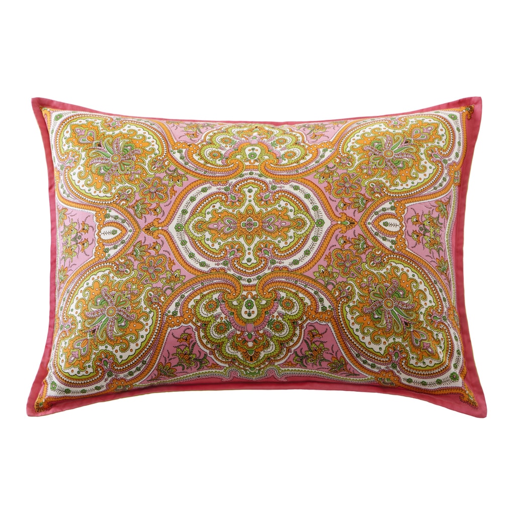 Echo Design Gramercy Paisley Cotton Standard Sham