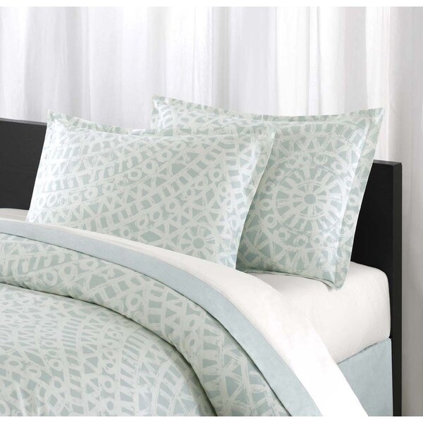 Echo Design Mykonos Cotton Standard Sham