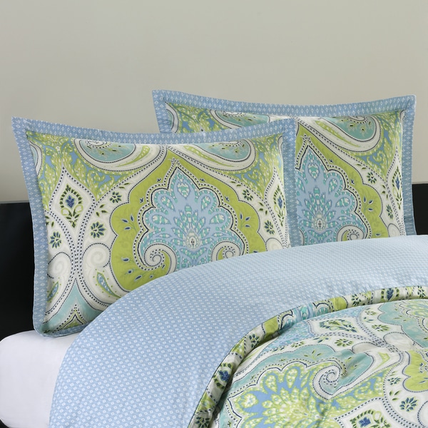 Echo Design Sardinia Cotton Standard Sham