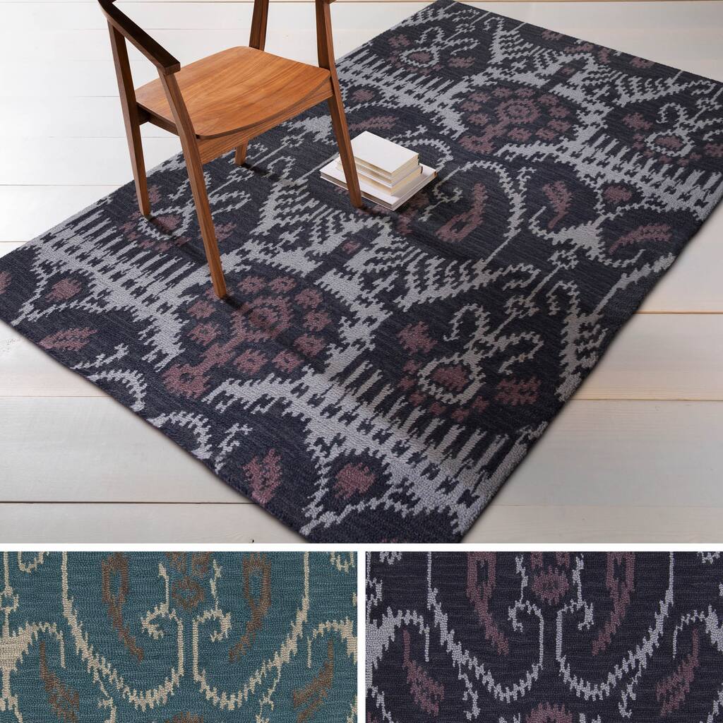 Hand-Tufted Danielle Southwestern Wool Area Rug