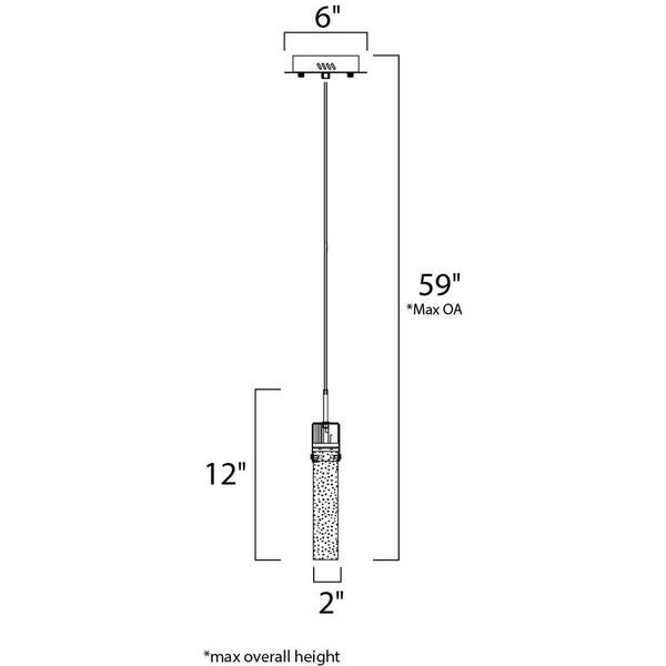 Fizz IV Mini-pendant