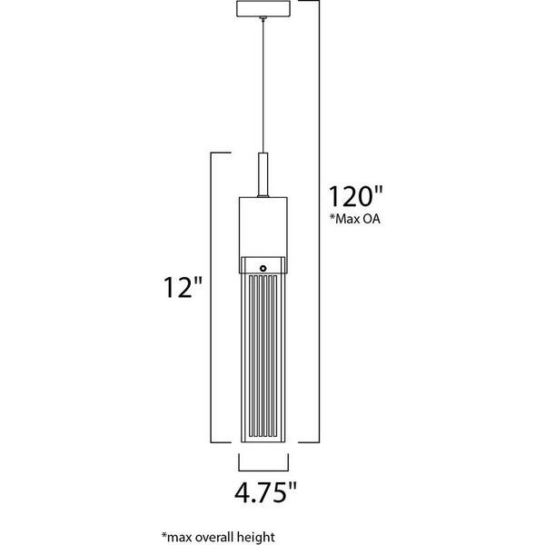Fizz III Mini-pendant