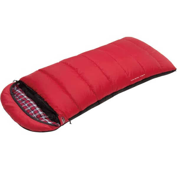 High Peak Outdoors Yukon Midsize 0degree Sleeping Bag Overstock