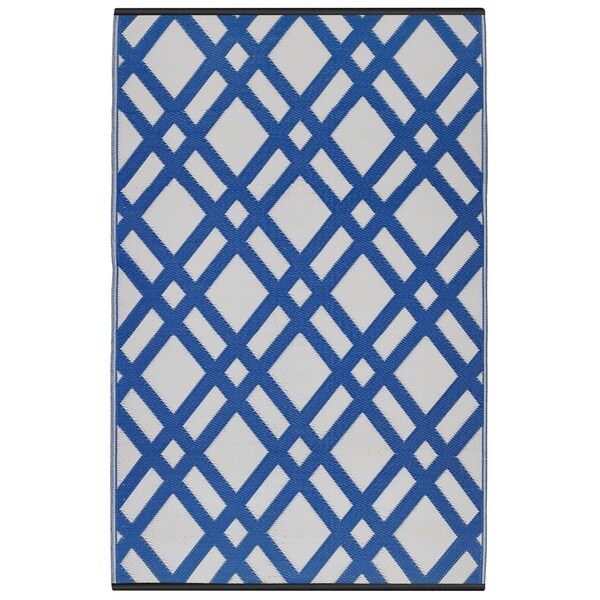 Shop Fab Habitat Indoor Outdoor Recycled Plastic Reversible Dublin