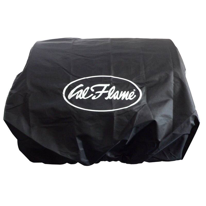 Cal Flame Adjustable Black Universal Grill Cover - Vinyl