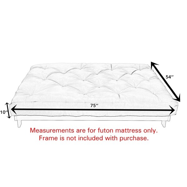 full size futon mattress near me