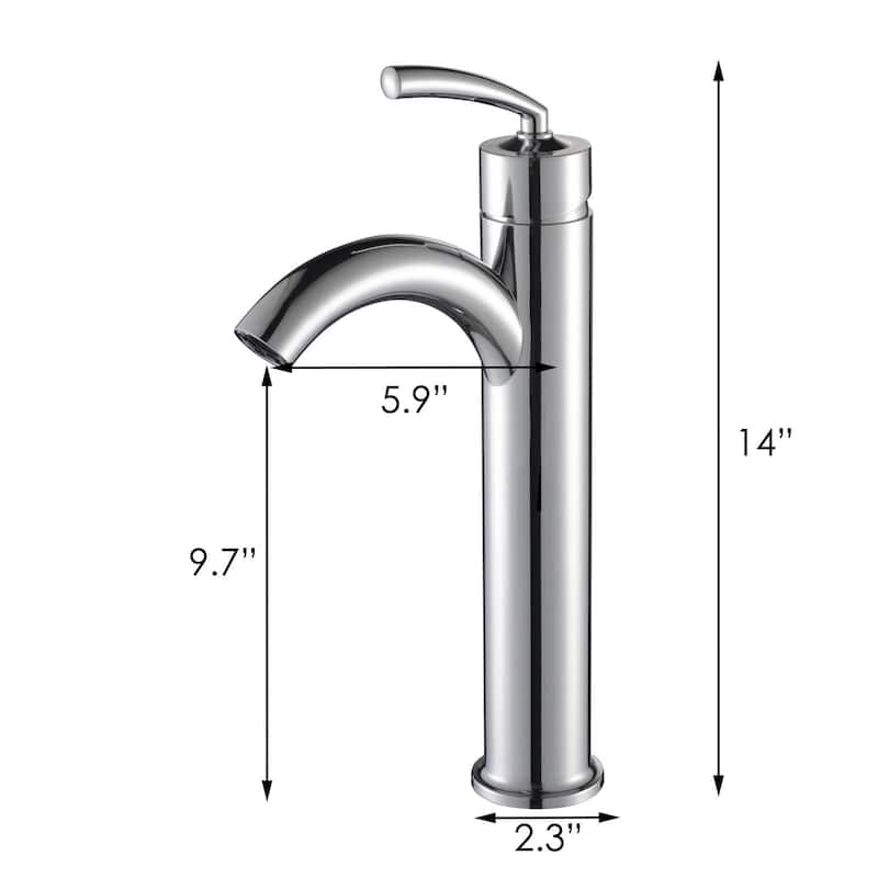 Elite Unique Oval Artistic Bronze Tempered Glass Bathroom Vessel Sink with Faucet Combo