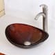 Option Brushed Nickel Finish Faucet+Sink