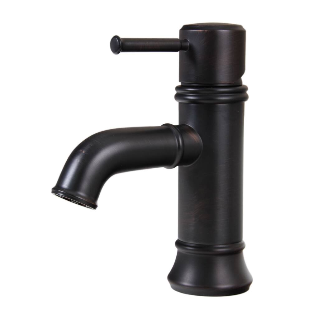ELIMAX'S Oil Rubbed Bronze Bathroom Sink Faucet