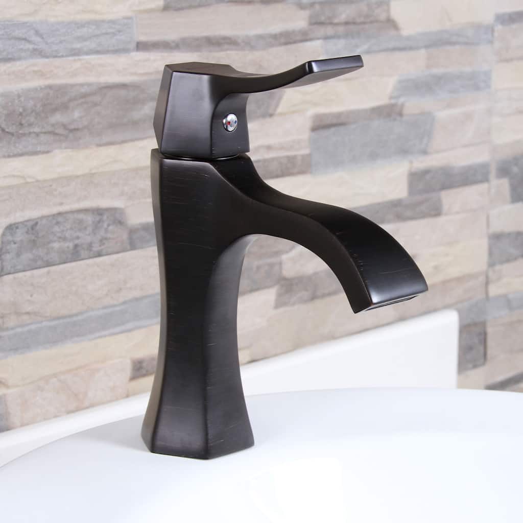 Elimax's Orb Oil Rubbed Bronze Waterfall Faucet