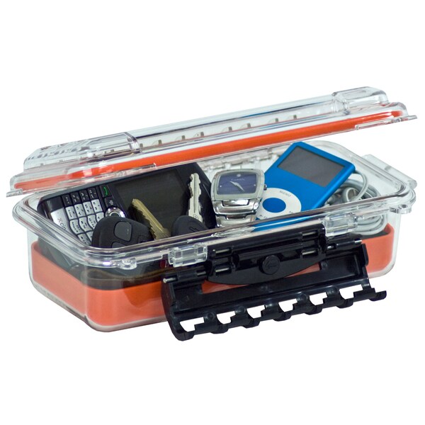 Plano Orange Small Poly Waterproof Case
