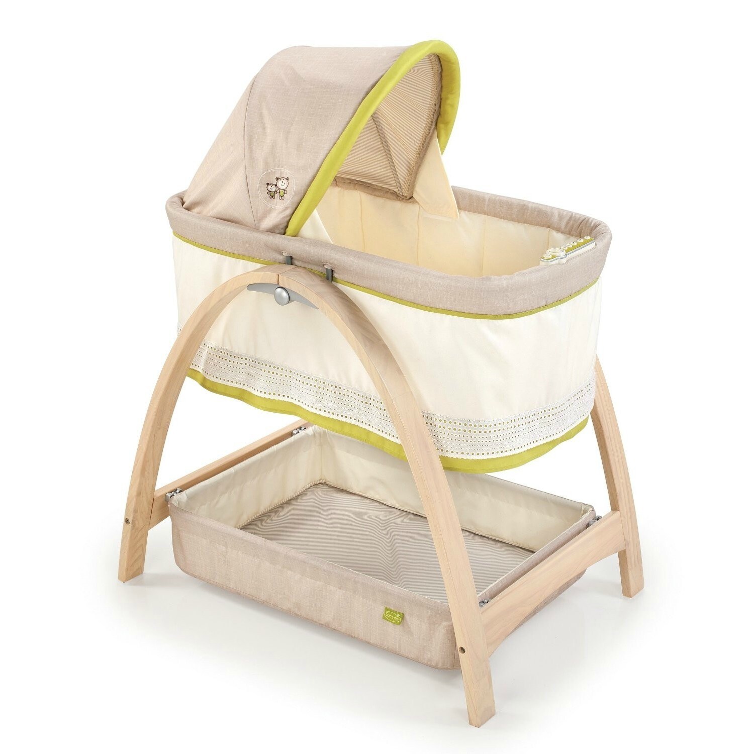 summer infant bedside bassinet