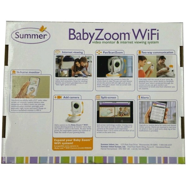 baby zoom wifi