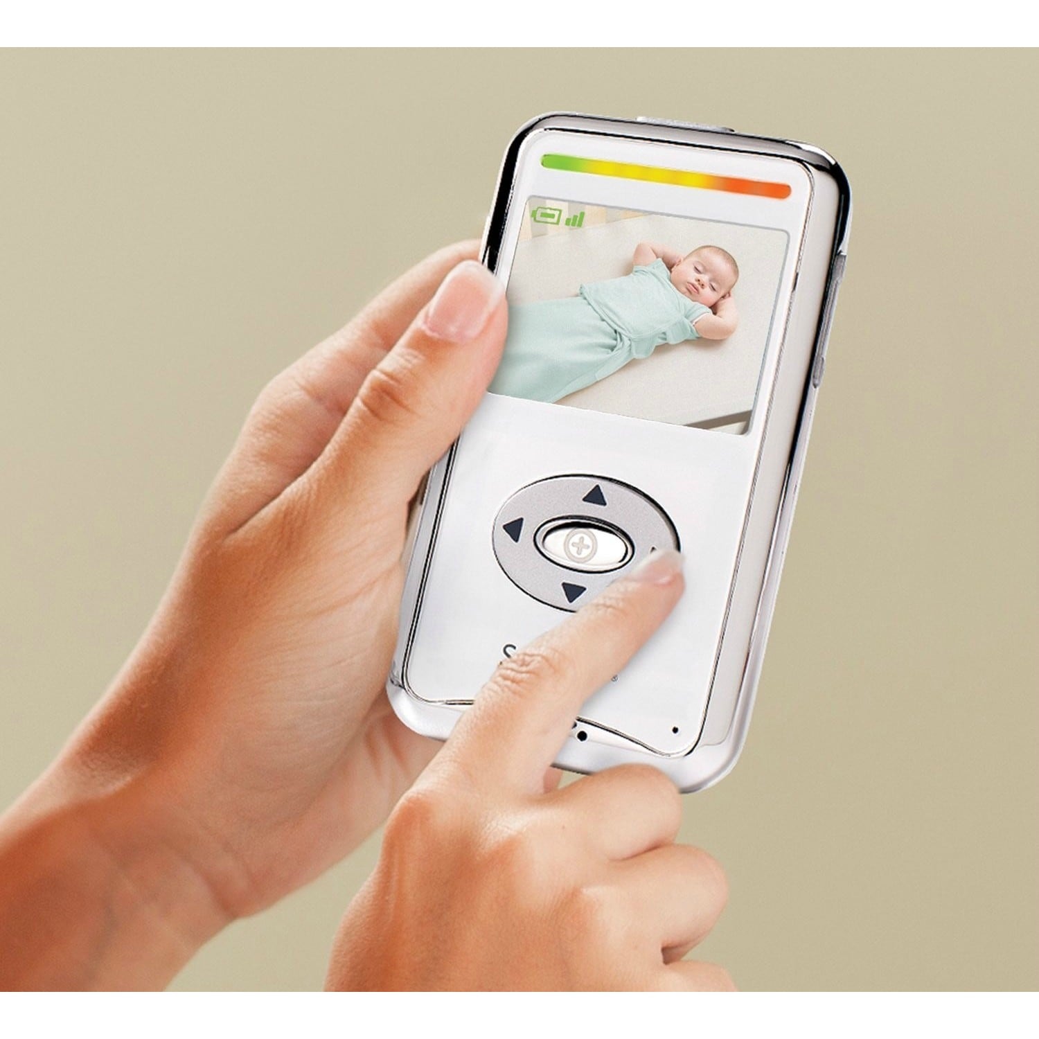 Baby Touch Summer Infant Dual View Digital Baby Monitor Pixel