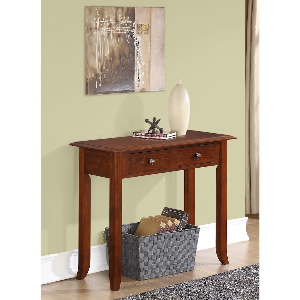 WYNDENHALL Collins Console Sofa Table