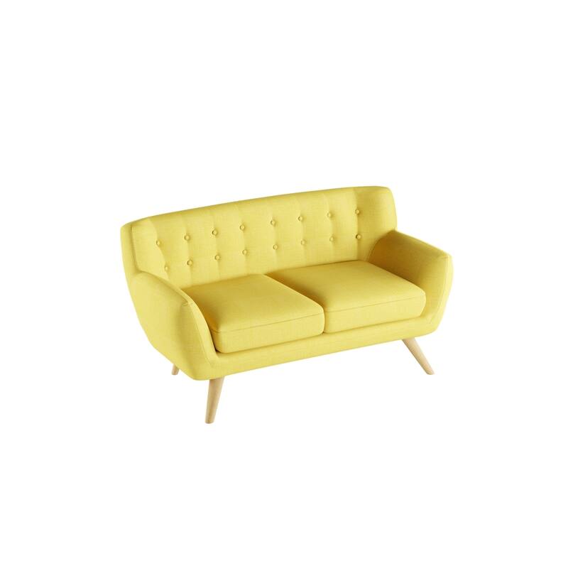 Carson Carrington Brandbu Button-tufted Loveseat