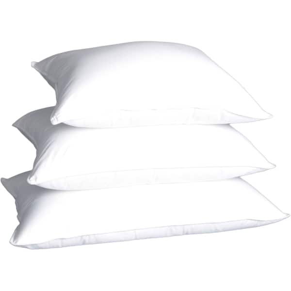 Capri White Polish Down Soft Density Pillow Bed Bath & Beyond 9739987