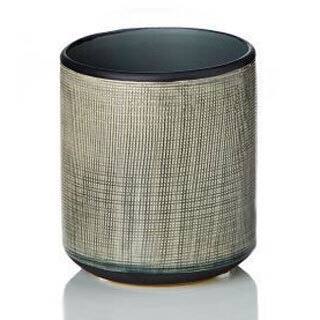 Green Ceramic Round Pot