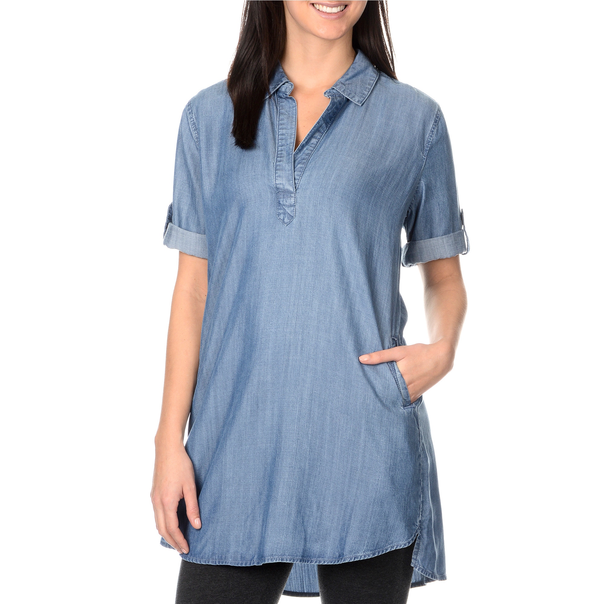 chelsea and theodore denim dress