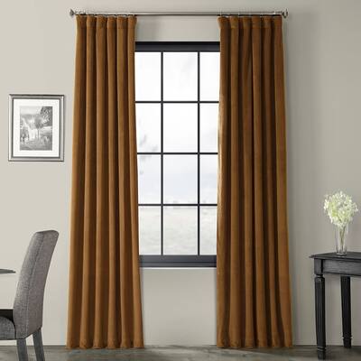 Buy Velvet Curtains Drapes Sale Online At Overstock Our Best