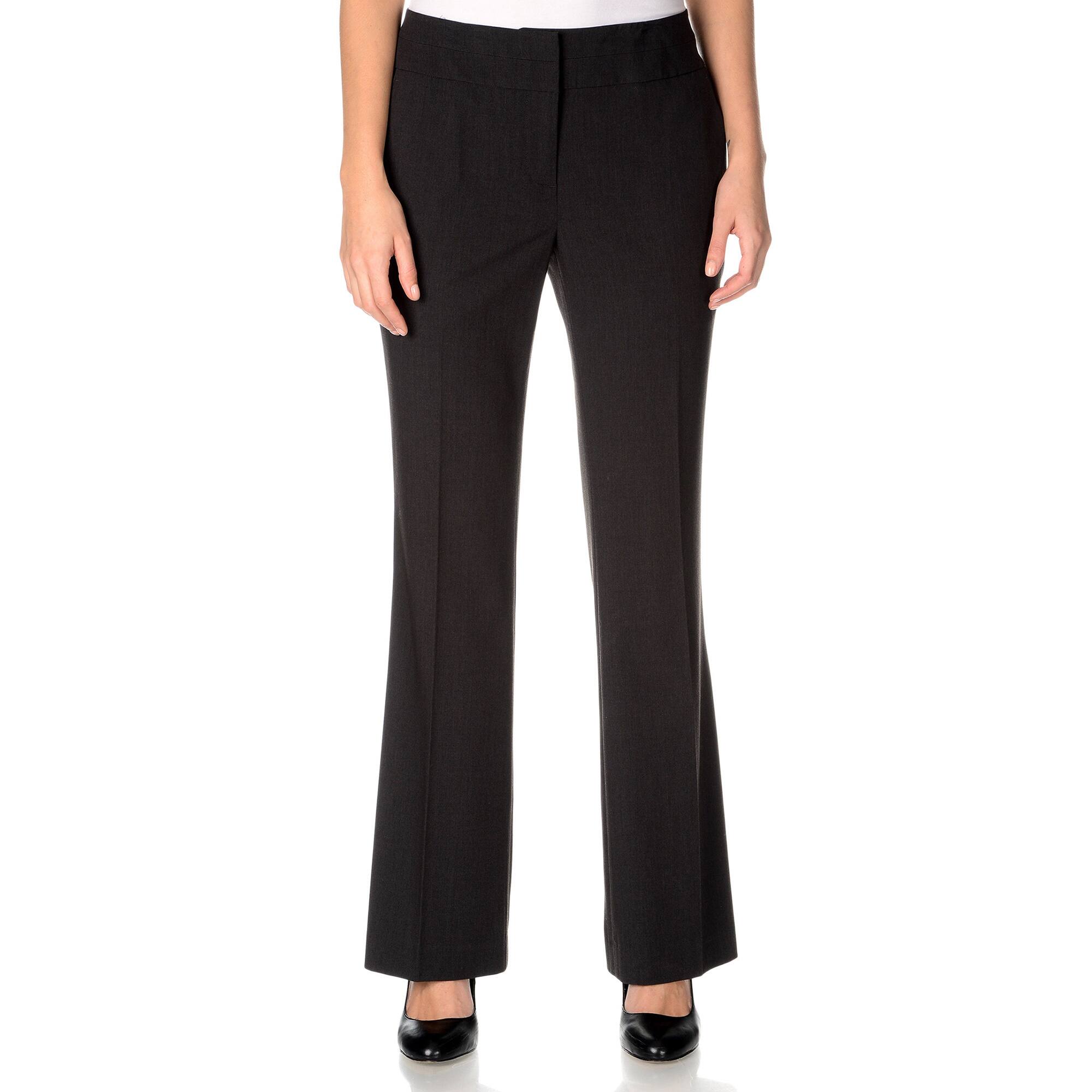 Chelsea & Theodore Women's Woven Wide Leg Pant - Overstock Shopping ...