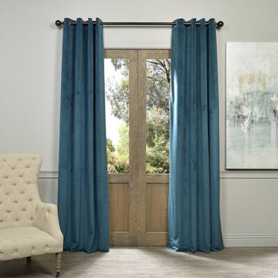 Buy Velvet Curtains Drapes Online At Overstock Our Best Window