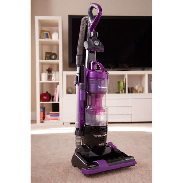 Panasonic MC UL429 Pet Friendly Bagless JetForce Upright Vacuum