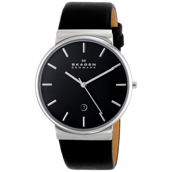 ancher leather watch