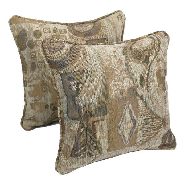 Blazing Needles 18-inch Wind Song Throw Pillows (Set of 2). Opens flyout.