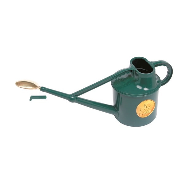 Haws English Garden Deluxe 1 8 Gallon Plastic Watering Can Haws English Garden Deluxe 1 8 Gallon Plastic Watering Can