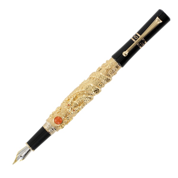 JinHao 666 Flying Dragon Medium Point Fountain Pen   16915493